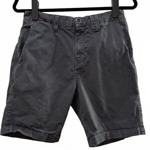 Men’s billabong dark gray shorts waist size 29”